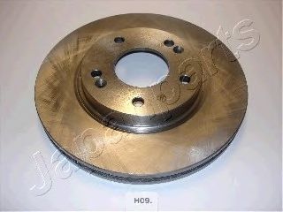 Гальмівний диск JAPANPARTS DI-H09
