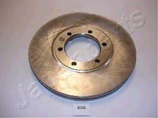 Тормозной диск JAPANPARTS DI-K04