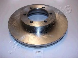 Тормозной диск JAPANPARTS DI-K07