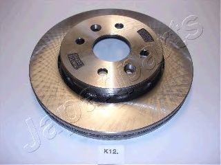 Гальмівний диск JAPANPARTS DI-K12