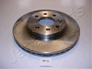 Тормозной диск JAPANPARTS DI-W13