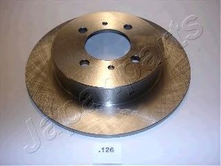 Гальмівний диск JAPANPARTS DP-126
