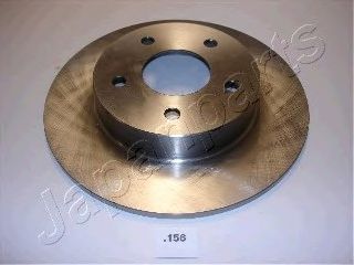 Гальмівний диск JAPANPARTS DP-156
