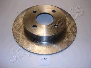 Гальмівний диск JAPANPARTS DP-198
