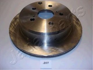 Гальмівний диск JAPANPARTS DP-207