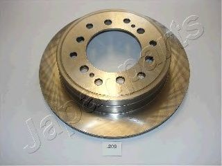 Тормозной диск JAPANPARTS DP-209