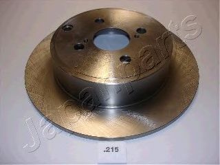 Гальмівний диск JAPANPARTS DP-215