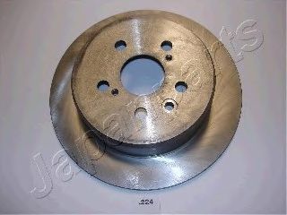 Гальмівний диск JAPANPARTS DP-224
