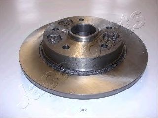 Тормозной диск JAPANPARTS DP-302