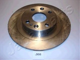 Гальмівний диск JAPANPARTS DP-308