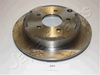 Тормозной диск JAPANPARTS DP-324