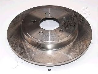 Тормозной диск JAPANPARTS DP-365