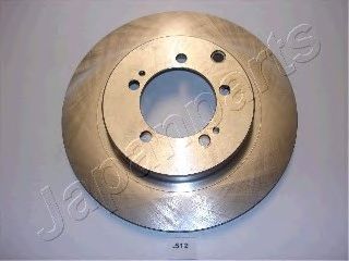 Гальмівний диск JAPANPARTS DP-512