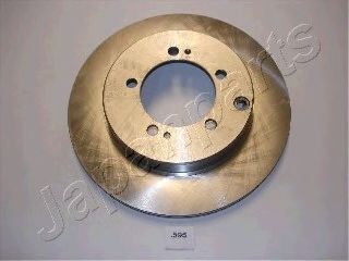 Тормозной диск JAPANPARTS DP-595