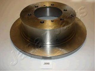Гальмівний диск JAPANPARTS DP-598