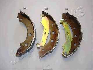 Тормозные колодки JAPANPARTS GF-105AF