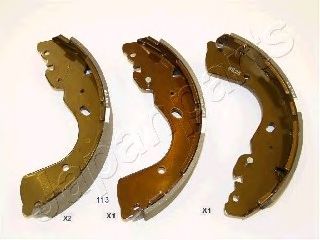 Тормозные колодки JAPANPARTS GF-113AF