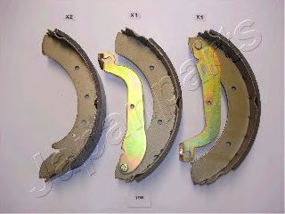 Тормозные колодки JAPANPARTS GF-195AF