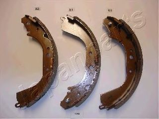 Тормозные колодки JAPANPARTS GF-196AF