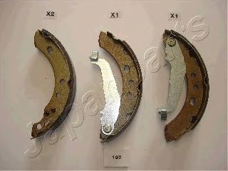 Тормозные колодки JAPANPARTS GF-197AF