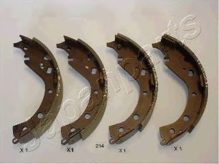 Тормозные колодки JAPANPARTS GF-214AF