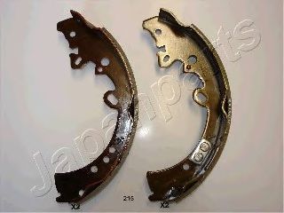 Гальмівні колодки JAPANPARTS GF-215AF