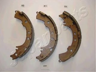 Тормозные колодки JAPANPARTS GF-297AF