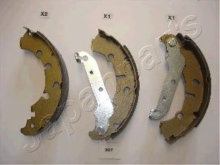 Тормозные колодки JAPANPARTS GF-307AF