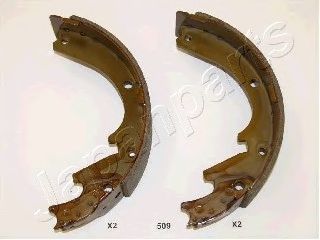 Гальмівні колодки JAPANPARTS GF-509AF
