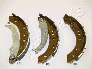 Тормозные колодки JAPANPARTS GF-511AF