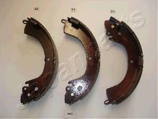 Тормозные колодки JAPANPARTS GF-583AF