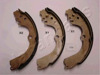 Тормозные колодки JAPANPARTS GF-798AF