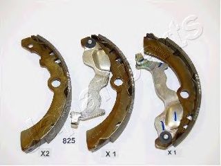 Тормозные колодки JAPANPARTS GF-825AF