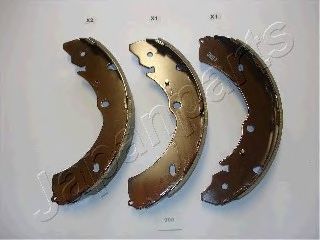 Тормозные колодки JAPANPARTS GF-900AF
