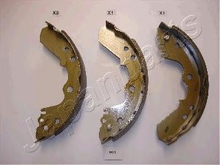 Тормозные колодки JAPANPARTS GF-991AF
