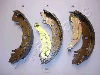 Тормозные колодки JAPANPARTS GF-K01AF