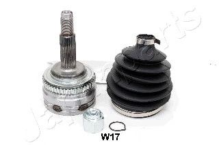 Комплект ШРУСов JAPANPARTS GI-W17