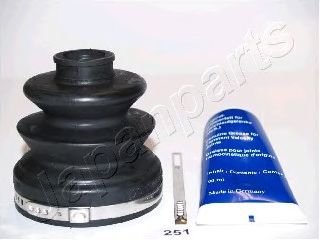 Комплект пыльника ШРУСа JAPANPARTS KB-251