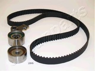 Комплект ременя ГРМ JAPANPARTS KDD-205
