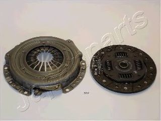 Комплект сцепления JAPANPARTS KF-366