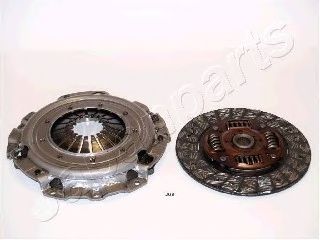Комплект сцепления JAPANPARTS KF-369