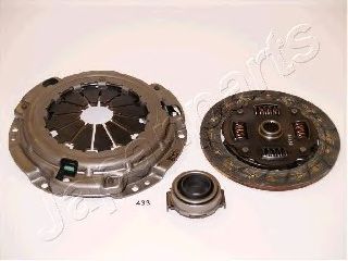 Комплект сцепления JAPANPARTS KF-433