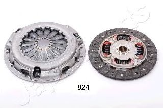 Комплект сцепления JAPANPARTS KF-824