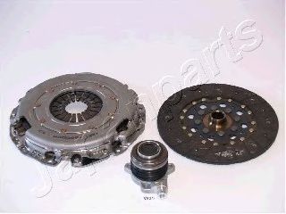 Комплект сцепления JAPANPARTS KF-W25