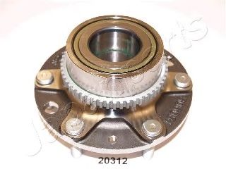 Ступиця колеса JAPANPARTS KK-20312