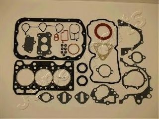 Комплект прокладок двигателя JAPANPARTS KM-W00