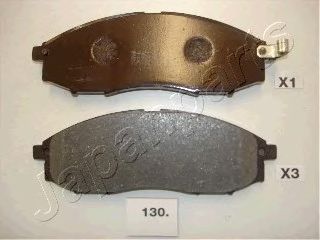 Тормозные колодки JAPANPARTS PA-130AF