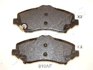 Тормозные колодки JAPANPARTS PA-910AF