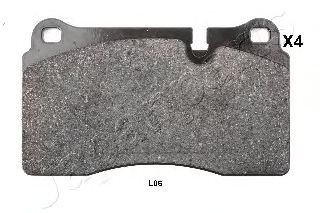 Тормозные колодки JAPANPARTS PA-L06AF