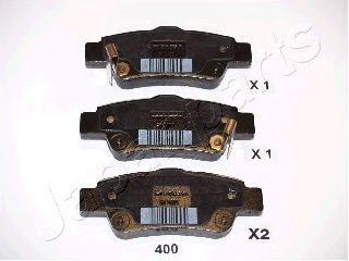 Тормозные колодки JAPANPARTS PP-400AF